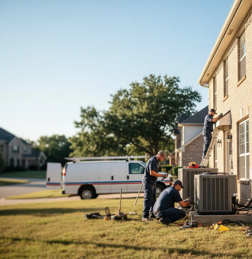 AC Installation in Oconto, WI
